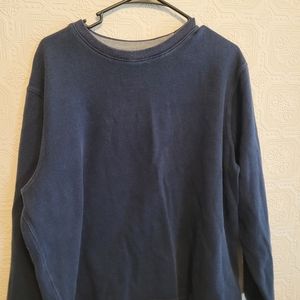 Faded Glory Navy Blue Long sleeve Size XL